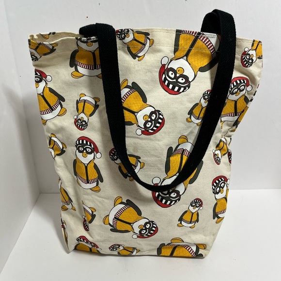 The Friends Experience Hugsy All Over Tote Travel Bag Rare Friends Official - Picture 3 of 7